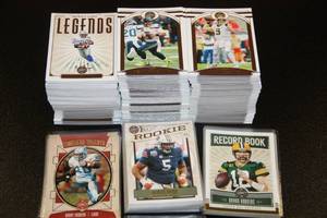 lot 72 image: 2020 Legacy Football Card Lot  400 Cards