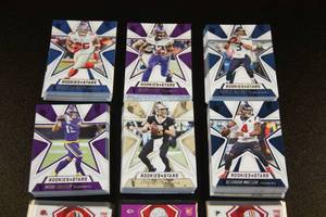 lot 75 image: 2020 Rookies & Stars Football Card Lot  160 Cards
