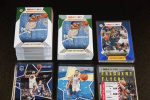 lot 76 image: 2020-21 Hoops Basketball Card Lot  160 Cards