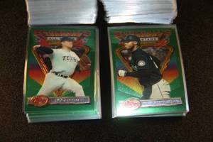 lot 80 image: 1993 Topps Finest Baseball Complete Set