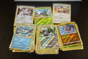 lot 83 image: Pokemon Mixed Set Card Lot