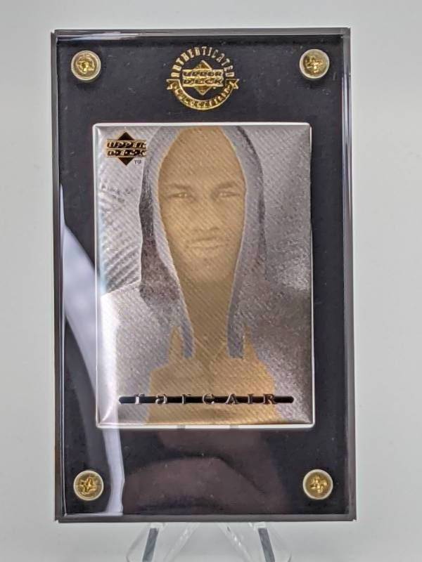 michael jordan rare air card gold