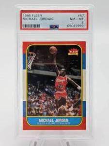 Sports Cards Auction | Michael Jordan Rookie, '54 Mantle, Gretzky