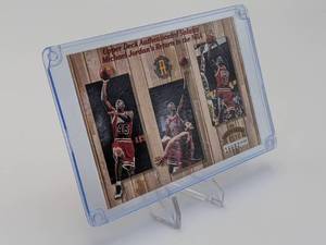 lot 34 image: 1995 Upper Deck Michael Jordan Limited Edition Jumbo Card
