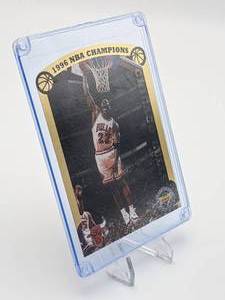 lot 36 image: 1996 Upper Deck Michael Jordan Limited Edition Jumbo Card