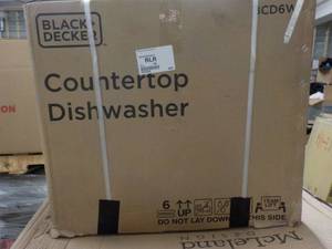 Black and Decker Counter Top Dishwa...