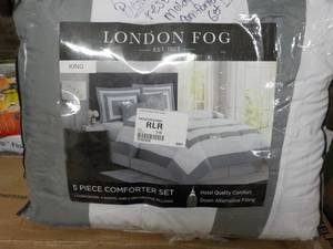 5 pc King Size Comforter Set needs...