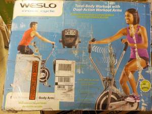 Weslo Cross Cycle...