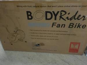 Body Rider Fan Bike...