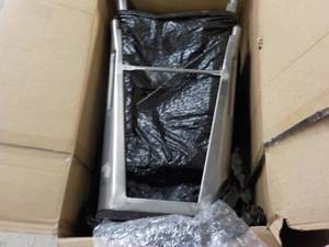 Pair of Galvanized Bar Stools...