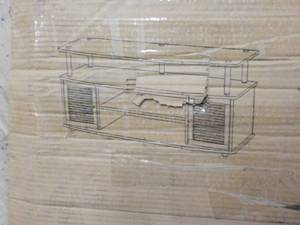 Monterey TV Stand in White...
