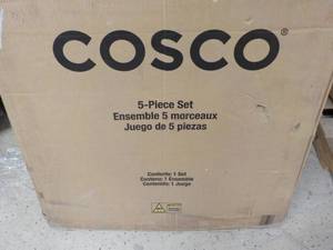 Cosco 5 pc Card Table and Chairs...
