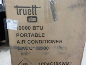 Truett portable air conditioner