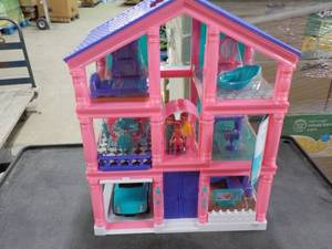 Kid Connection -3 Story Dollhouse...