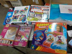 Craft  and Art Lot...
