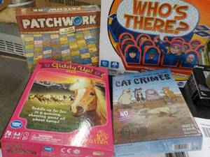 Games...