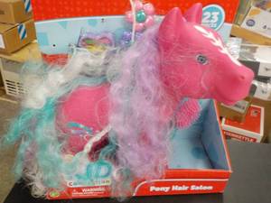 Pony Hair Salon...