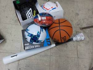 Sports Balls Lot...