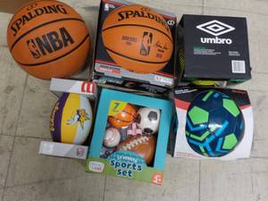 Sports Balls Lot...