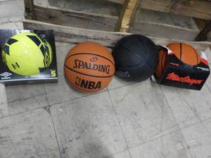 Sports Balls Lot...
