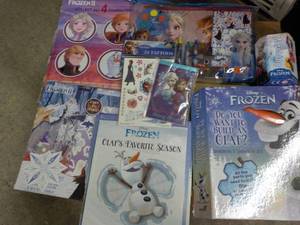 Frozen Merchandise...