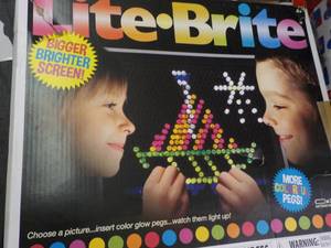 Lite Brite and more...