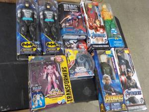 Batman, Avengers, Transformers and ...