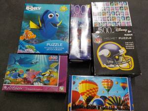 Puzzles...