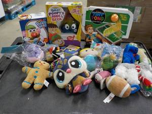 Toys and Stuffed Animals...