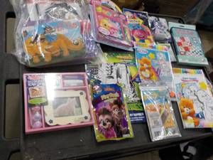 Craft and Activity Lot...