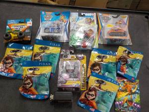 Paw Patrol and Pixar ...