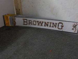 Lot of 10 Browning Windshield Decal...