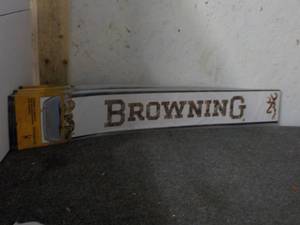 Lot of 10 Browning Windshield Decal...