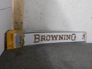 Lot of 10 Browning Windshield Decal...