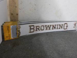 Lot of 10 Browning Windshield Decal...