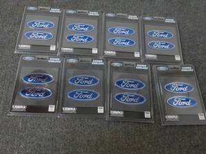 Lot of 8 Ford Domed Emblemz...