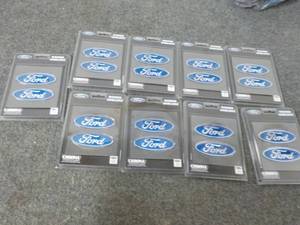 Lot of 9 Ford Domed Emblemz...