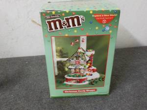 M & M Christmas Candy Shoppe...