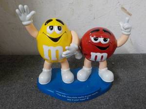 M & M Candy Dispenser...