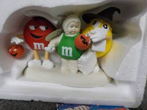M & M Snow Baby and Boxes...