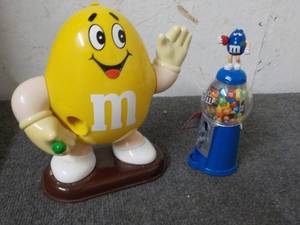 M & M Candy Dispensers...