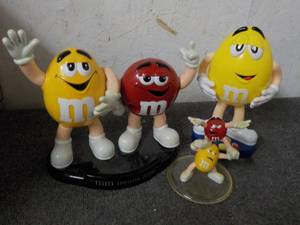 M & M 2000 Candy Dispenser and more...