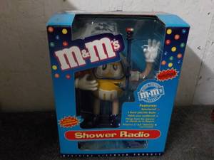 M & M Shower Radio...
