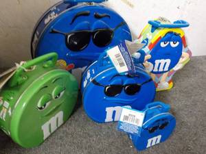 M & M Metal Containers...