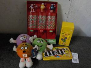 M & M Triple Dispenser, Locker, Wal...