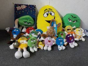 M & M Stuffed Items...