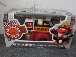 M & M Fire Truck...