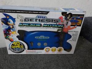 Sega Genesis Arcade Motion...