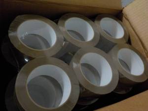 Case of Acrylic Tan 2 x 110 yards ...