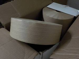 Case of 6 Rolls 72mm x 1000 ft Rein...